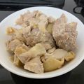 J_son's cooksnap of when they made 塩麹の旨味たっぷり♪蒸し鶏.