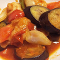まめなべ's cooksnap of when they made 鶏肉と夏野菜の甘酢炒め.