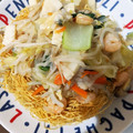 millajovo's cooksnap of when they made 冷凍シーフードのあんかけ かた焼きそば.