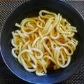 ジョングレ's cooksnap of when they made 3分30秒で出来るかけうどん♪♪.