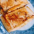 りんでありんす's cooksnap of when they made 【チーズはんぺん・にんにくバター醤油】♪.