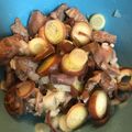 mamiracle's cooksnap of when they made ◆◇砂肝のねぎナムル♪簡単で激旨◇◆.