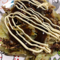 ののやま午前5時's cooksnap of when they made 長芋とキャベツのお好み焼き風.