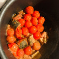 mm0904's cooksnap of when they made ダイエット食材！？さば缶のトマト煮込み♪.