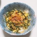 もぐ・ω・くま's cooksnap of when they made ★時短料理★ごま油香る和風白菜サラダ.