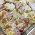 まろぴ～ぬ's cooksnap of when they made モッツァレラチーズのジャガハムグラタン.