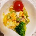 あきつま（杏花☆）'s cooksnap of when they made そら豆の卵サラダ.