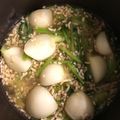 マサプリ's cooksnap of when they made 風邪予防♡身体にやさしいかぶのそぼろ煮♡.