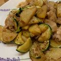 ちえてぃす's cooksnap of when they made ズッキーニと豚肉のオイスターソース炒め.