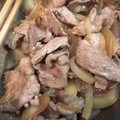 ﾌﾞﾚﾝﾀﾞ's cooksnap of when they made 弁当のおかず☆豚肉の焼肉のタレ炒め.