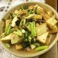 ももんじゃー's cooksnap of when they made 小松菜と厚揚げの炒め.