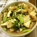 ももんじゃー's cooksnap of when they made 小松菜と厚揚げの炒め.