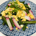 ミッキーこむぎ's cooksnap of when they made かまぼことアスパラガスのバター炒め★.