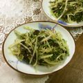 ももんじゃー's cooksnap of when they made 水菜のお浸し.