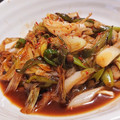 etsukoooo's cooksnap of when they made 素材一品だけ！白ネギのすき焼き風.