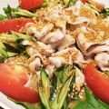 ごはんはおこめ's cooksnap of when they made 暑い夏に食べたくなる！冷しゃぶうどん.