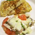 mmameco's cooksnap of when they made 「ほっけの干物」で簡単♪ホイルチーズ焼き.