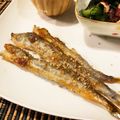 ｙｏｕ５'s cooksnap of when they made お弁当にししゃも甘辛焼き.