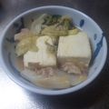 ＠スミレ＠'s cooksnap of when they made 白菜と豚肉のオイスターソース煮.