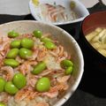 momocos's cooksnap of when they made 生桜えびご飯♡白だしかき醤油ver..
