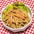 tokotann's cooksnap of when they made ★コチュマヨでゴボウサラダ★.