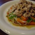 ラテちん's cooksnap of when they made もやし・ニラ・豚肉炒め＠簡単醤油たれ.