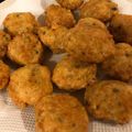 yumiyurie's cooksnap of when they made 簡単！お豆腐と鶏ミンチでお好みから揚げ☆.