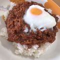 れれ☆'s cooksnap of when they made レンジで簡単！トマトキーマカレー.