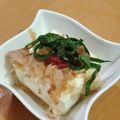 ＊amor＊'s cooksnap of when they made 梅おかか冷奴.