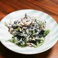 YCHキッチン's cooksnap of when they made ✿ひじきと茎ワカメのしゃきしゃきサラダ✿.