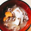 たちぽんぽん's cooksnap of when they made 我が家の肉吸い.
