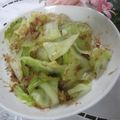 miyuki12's cooksnap of when they made キャベツのおかかバターじょうゆ.