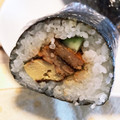 suiray's cooksnap of when they made 恵方巻きに！うな次郎の巻き寿司.