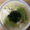 かおり♡♡♡'s cooksnap of when they made 糖質オフ！豆乳ごまスープ.