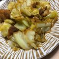 手抜きクック's cooksnap of when they made あぶらカレイとキャベツのバター醤油炒め.