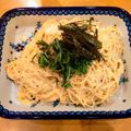 ゆっこななここ's cooksnap of when they made めんたいこのカルボナーラ.