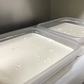 クック4G1LBO☆'s cooksnap of when they made プルプル とろ〜り牛乳寒天！.
