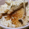 ﾋﾟﾛﾐ♡'s cooksnap of when they made ★キノコと鶏肉の炊き込みご飯★.