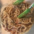 Yokchina's cooksnap of when they made 伊マンマ直伝☆トマトバターソース.