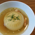 mufuron's cooksnap of when they made とろうま♥新たまねぎの丸ごとスープ.