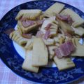 ゆみにゃむ's cooksnap of when they made たけのこ＆ベーコンのめんつゆ炒め。.