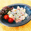 Satoco❋'s cooksnap of when they made じゃがいもと魚肉ソーセージのマヨ和え.