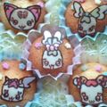 ＊祥愛＊'s cooksnap of when they made キャラチョコプレート.