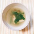 yesmama's cooksnap of when they made 低糖質☆しめじとニラの中華風スープ.