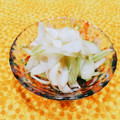 Satoco❋'s cooksnap of when they made セロリ＆イカの燻製の簡単！おつまみ♬.