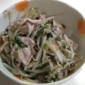 向日葵くっく's cooksnap of when they made 豚もやしの塩麹炒め.