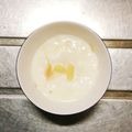 ぷっくりんご's cooksnap of when they made カルシウムプラス♡ホットヨーグルト.