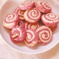 はむぽむまる's cooksnap of when they made HMとジャムで簡単♡苺のソフトクッキー.