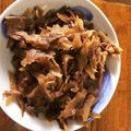superbeni's cooksnap of when they made 黄金比で簡単☆牛肉の時雨煮.