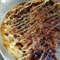 ちゃーん♪'s cooksnap of when they made 余ったうどんでお好み焼き風.